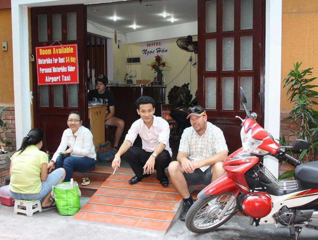 Ngoc Han Hotel Cidade de Ho Chi Minh Exterior foto