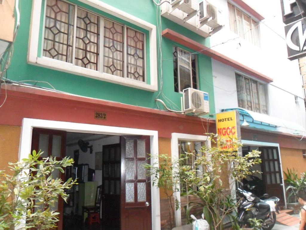 Ngoc Han Hotel Cidade de Ho Chi Minh Exterior foto