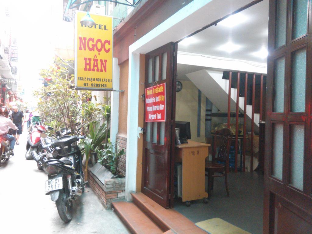 Ngoc Han Hotel Cidade de Ho Chi Minh Exterior foto